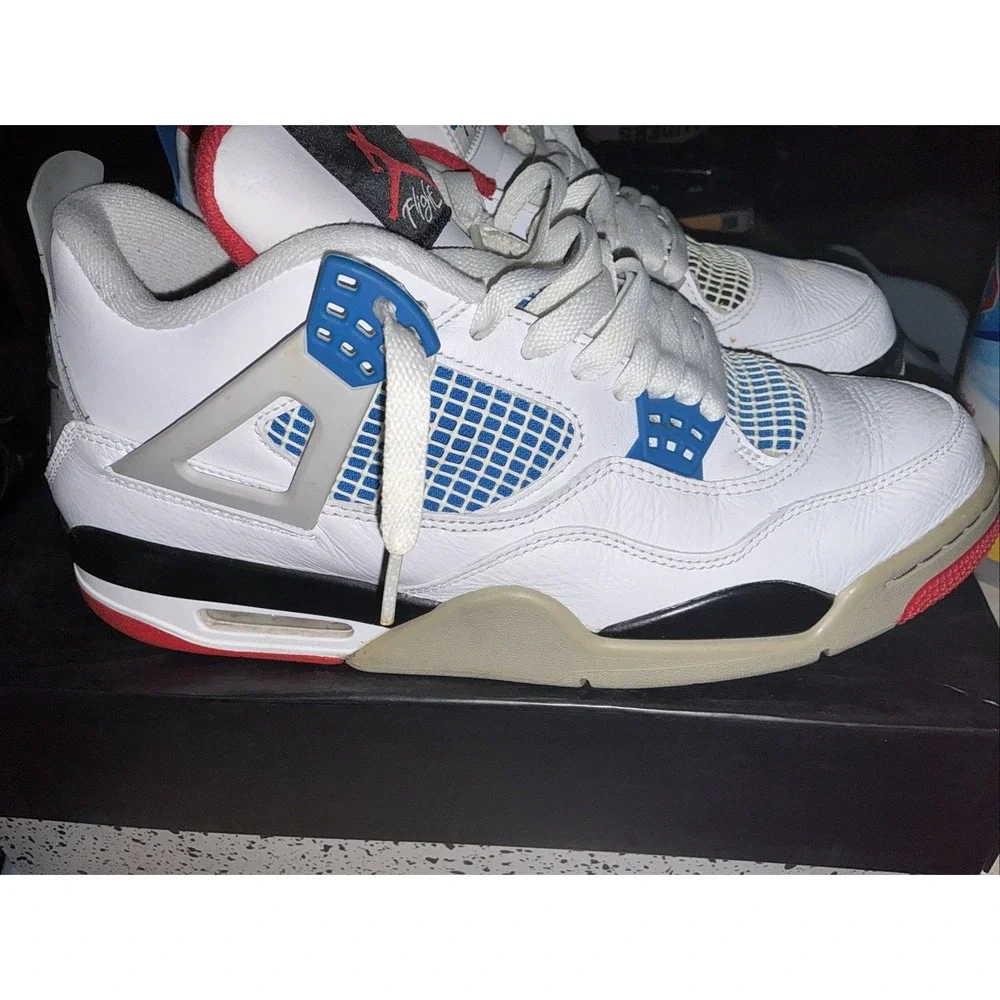 Jordan 4 Retro‎ SE Mid 'What the 4' Sneakers Size 11 CI1184-146